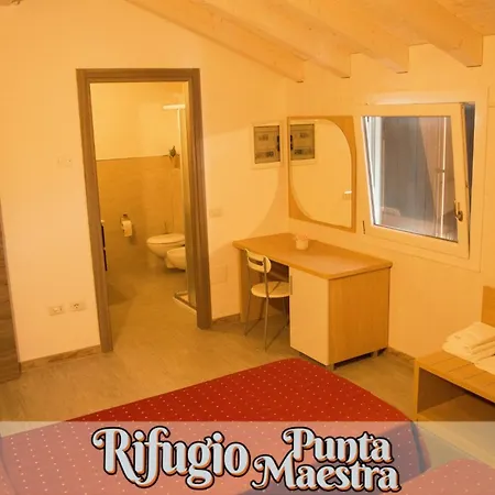 Rifugio Punta Maestra Guest house